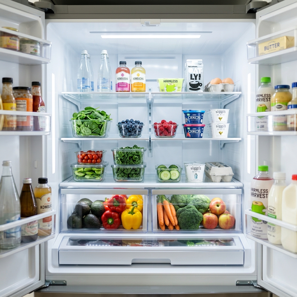 Inside Fridge cleaning