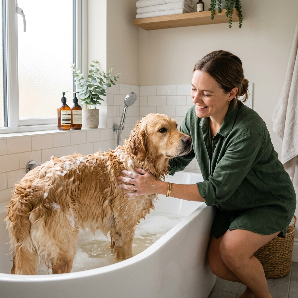 Pet hair cleaning
