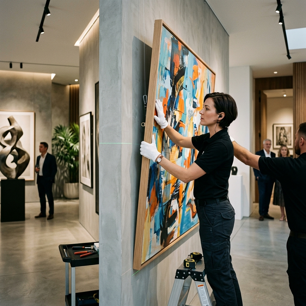 Art hanging