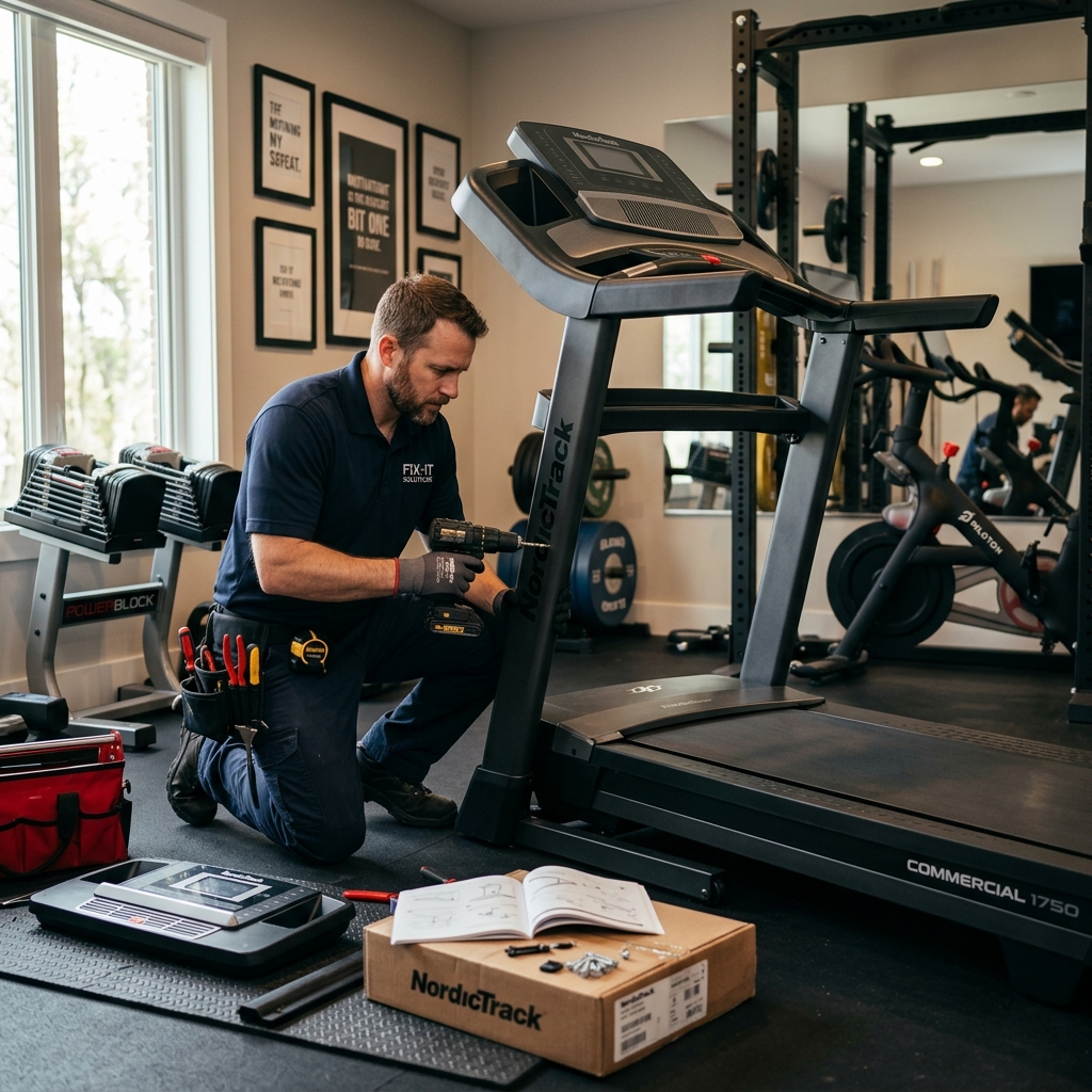 Gym Equipment Assembly