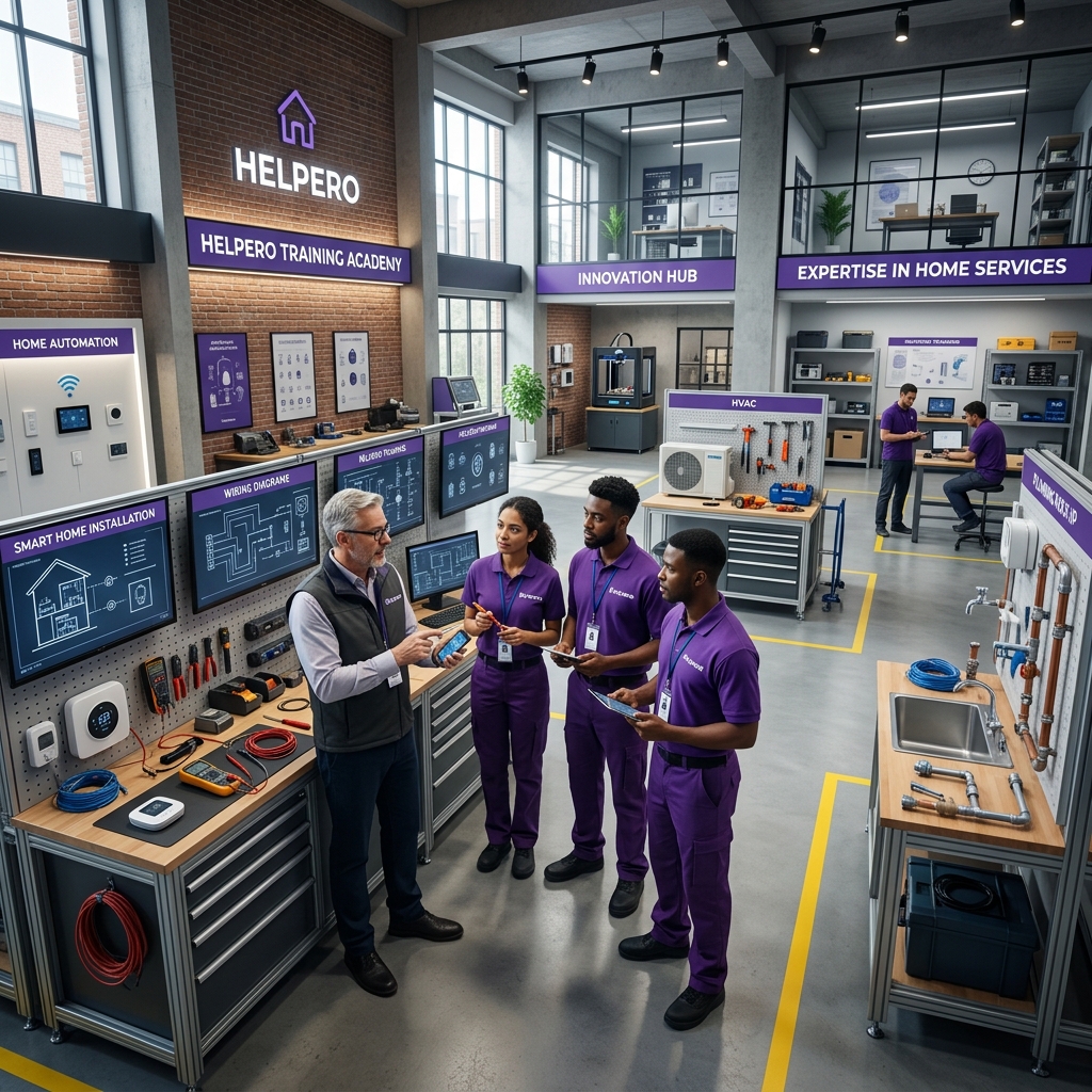 Helpero Training Hub