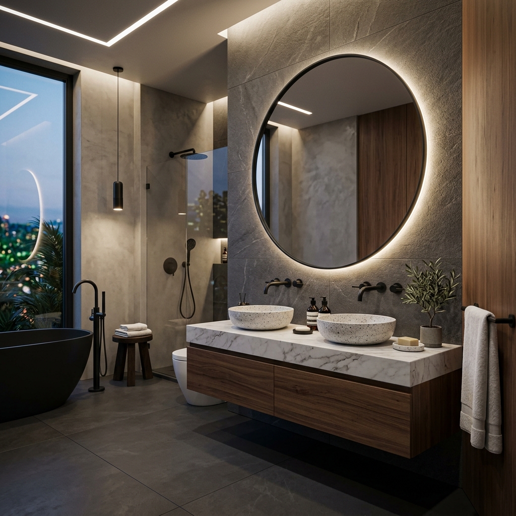 Luxury Bathroom Plumbing