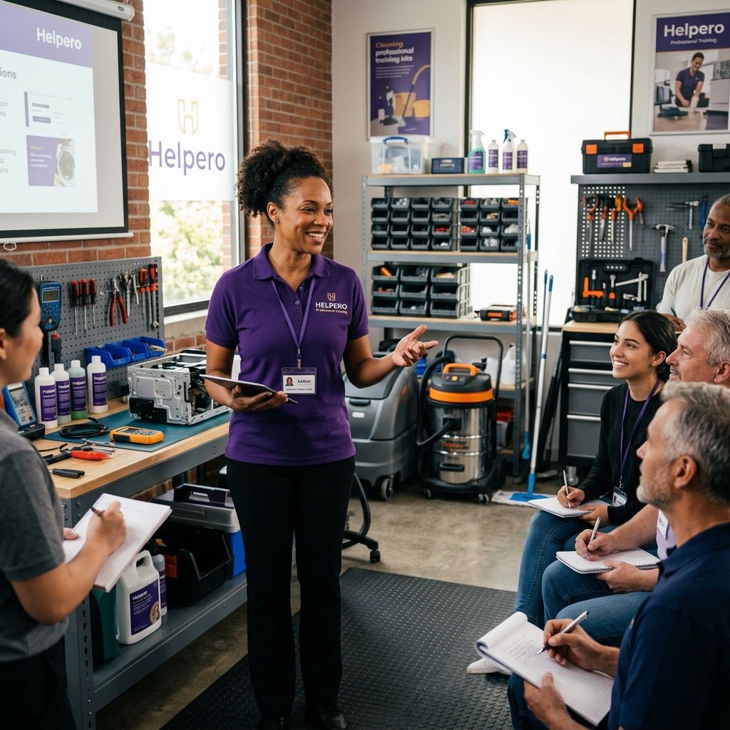 Helpero Training Hub